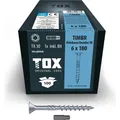 Produktbild: Tox TIMBR 6,0 x 180 SK (100 Stk.) (100 Schrauben pro Stück) (1120404160180)