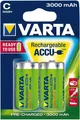 Produktbild: VARTA Rechargeable C 1,2 V 3000mAh 2 Stück