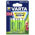 Produktbild: Varta Power Accu - Batterie 2 x C Typ NiMH 3000 mAh # 56714 101 402