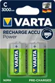 Produktbild: VARTA Rechargeable Akku Power C Baby 2er 3000mAh (Entladeschutz) BRANDNEU