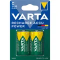 Produktbild: 2x Akku Baby C HR14 1,2V 3000mAh Varta Rechargeable ReadyToUse Typ 56714 Blister