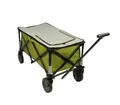 Produktbild: 10T Bollerwagen Cooler Trolley XL Bollerwagen Kühltasche Strandwagen faltbar bis 75 kg