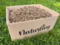 Produktbild: naturling Schafwollpellets  Dünger 4kg - organischer Langzeitdünger aus Schafwolle