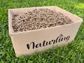 Produktbild: naturling Schafwollpellets Bio Dünger 4kg - organischer Langzeitdünger aus Schafwolle