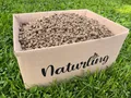 Produktbild: naturling Gemüsedünger Schafwollpellets Bio Dünger, aus 100% Schafwolle, 4kg, organischer Langzeitdünger