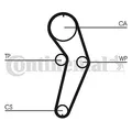 Produktbild: CONTINENTAL CTAM (CT988WP3) Wasserpumpe+Zahnriemensatz für LADA RENAULT DACIA