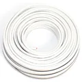 Produktbild: Lautsprecherkabel 2x2,50mm² - 10m - weiss - CCA - Audiokabel - Boxenkabel