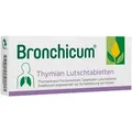 Produktbild: Bronchicum Thymian Lutschtabletten 20 St