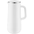 Produktbild: WMF Impulse Thermoskanne 1l, Isolierkanne für Kaffee oder Tee, Drehverschluss, hält Getränke 24h kalt und warm, Thermoskanne für Kaffee oder Tee, weiß