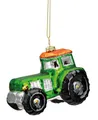 Produktbild: Baumschmuck Traktor grün - Baumkugel für Landwirte, Weihnachtshänger,Weihnachten