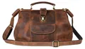 Produktbild: GREENBURRY Schultertasche Umhängetasche Vintage Shoulder Bag Brown braun