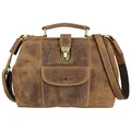 Produktbild: Greenburry Vintage Handtasche Leder 31 cm