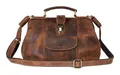 Produktbild: Greenburry Schultertasche Shoulder Bag, aus echtem Rindsleder