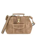 Produktbild: Greenburry Bügeltasche S Leder braun Damentasche Ledertasche antikbraun 30x24cm