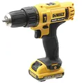 Produktbild: DEWALT DCD716D2-GB XR Sub Compact Schlagbohrschrauber 10,8 V Mehrfarbig