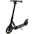 Produktbild: Bandits & Angels Kinderroller Black Racer 205 Retro Green ab 5 Jahren für Jungen und Mädchen – Kinderroller – Klappbar – Verstellbarer Lenk... - Türkis
