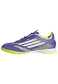 Produktbild: Adidas Unisex F50 League Indoor Football Boots, Purple Rush/Cloud White/Lucid Lemon, 41 1/3 EU