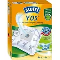 Produktbild: Swirl Staubsaugerbeutel Swirl Y 05 MicroPor Plus, AntiBac Staubfilterbeutel, passend für AEG, MicroPor Plus für bessere Filtration blau