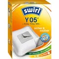 Produktbild: Swirl® Staubsaugerbeutel Y 05® EcoPor® 4 St.