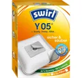 Produktbild: Swirl Staubsaugerbeutel Y 05 EcoPor - Staubsaugerbeutel - weiß
