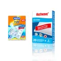 Produktbild: Dustwave D54 Multi‑Vlies‑Staubbeutel passend für Swirl Y05