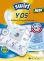 Produktbild: Swirl® Y 05 Y 05 MicroPor® Plus Staubsaugerbeutel 4 Stück