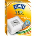 Produktbild: Swirl - Zubehör/Ersatzteile für Bodenpflege Staubbeutel Y 05 EcoPor VE4 für übr