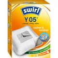 Produktbild: SWIRL Y 05 | 4 Staubsaugerbeutel | für Grundig, Privileg, Nilfisk