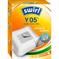 Produktbild: Swirl Staubsaugerbeutel Y05 MicroPor