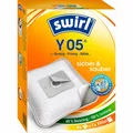 Produktbild: swirl Staubsaugerbeutel Y 05, mit MicroporPlus-Filter