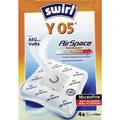 Produktbild: Swirl Y05 AirSpace Staubsaugerbeutel 4 St.
