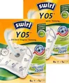 Produktbild: 2x Swirl Y 05 MicroPor Staubsaugerbeutel Y05 frei Haus per DHL-Kleinpaket