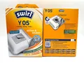 Produktbild: 2 Packungen Swirl Y05 Staubsaugerbeutel – für Grundig / Privileg / Nilfisk –