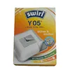 Produktbild: 4 Beutel Swirl Y 05 MicroPor Staubsaugerbeutel Y05 NEU /OVP