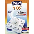 Produktbild: Swirl Y05 AirSpace Staubsaugerbeutel 4 St.