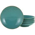 Produktbild: Creatable Suppentellerset, Türkis, Keramik, 6-teilig, rund, Essen & Trinken, Geschirr, Teller, Suppenteller