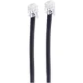 Produktbild: Shiverpeaks BASIC-S Modular-Kabel, RJ12-RJ12 Stecker, 3.0 m Länge: 3.0 m, Farbe: schwarz, 6-adrig (BS70083-6/6)