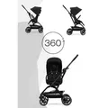 Produktbild: Cybex Eezy S Twist+ 2 Buggy Kollektion 2025, Farbe: Magic Black / Black