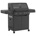 Produktbild: Gasgrill ALLFLAME Hero 4 50mbar