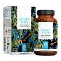 Produktbild: Vitamin B Komplex 8 B-Vitamine 120 Kapseln 3 Cofaktoren Nervenstark NATURTREU®