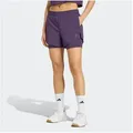 Produktbild: adidas Performance Shorts W MIN 2IN1 SHO (1-tlg) lila XS