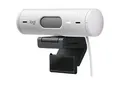 Produktbild: Logitech Brio 500 Webcam 1920 x 1080 Megapixel Full HD Mikrofon Weiß