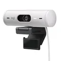 Produktbild: Logitech Brio 500 Full-HD-Webcam mit Auto-Lichtkorrektur und Doppelmikrofon