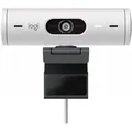 Produktbild: Logitech Brio 500 Webcam off white Full HD 1080p Plug-and-Play Abdeckblende NEU