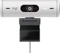 Produktbild: Logitech Brio 500 Full-HD Webcam USB-C grauweiß - Neu