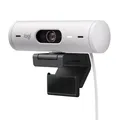 Produktbild: Logitech Brio 500 Full HD USB-C Webcam, Off-White