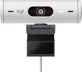 Produktbild: Logitech Brio 500 Full-HD Webcam USB-C grauweiß - Neu