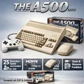 Produktbild: The A500 Mini  | 25 Amiga Spiele vorinstalliert | Gaming Retro Konsole |  OVP