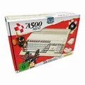 Produktbild: The A500 Mini Konsole Amiga 500 Mini Retro Videospielkonsole mit 25 Spiele