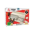 Produktbild: TheA500 Mini Konsole Amiga 500/1200 Emulation 25 Spiele Worms Maus Gamepad